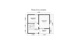 3d проект ДКW073 - планировка</div>