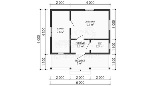 3d проект ДКW089 - планировка</div>