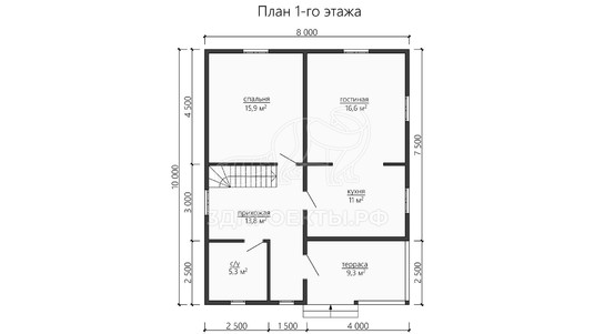 3d проект ДКW188 - планировка