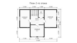 3d проект ДКW197 - планировка</div>