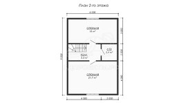 3d проект ДКW217 - планировка</div>