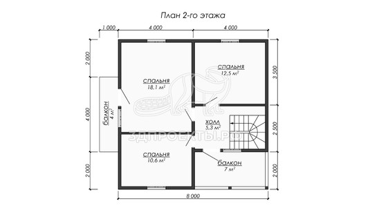 3d проект ДКW266 - планировка</div>