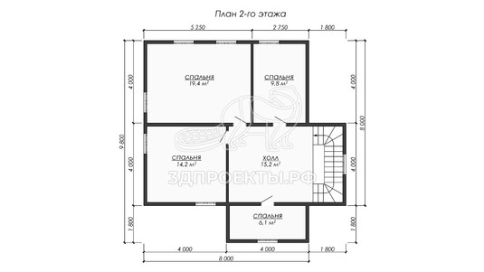 3d проект ДКW268 - планировка</div>