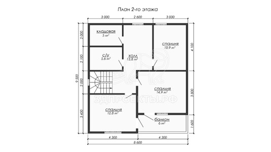 3d проект ДКW282 - планировка</div>