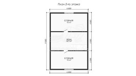 3d проект ДКW299 - планировка</div>