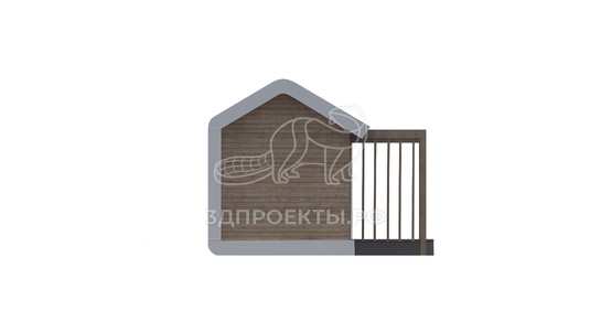 3d проект СН002 - фасад 4</div>