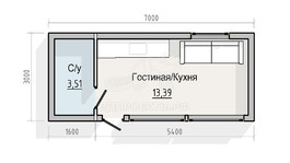 3d проект СН003 - планировка 1 этажа</div>