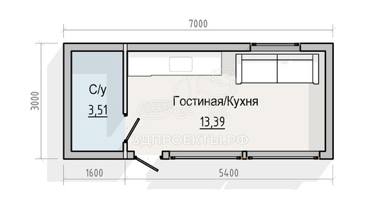 3d проект СН003 - планировка 1 этажа</div>