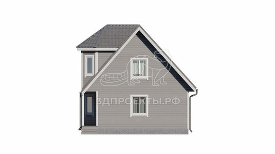 3d проект СП001 - фасад 4</div>