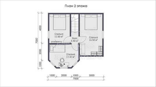 3d проект СП010 - планировка 2 этажа</div>