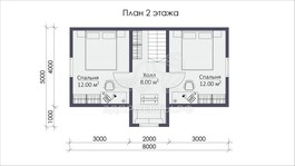 3d проект СП011 - планировка 2 этажа</div>