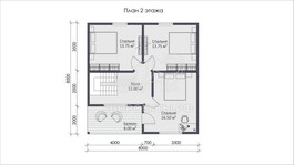 3d проект СП017 - планировка 2 этажа</div>