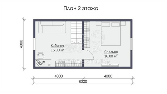 3d проект СП021 - планировка 2 этажа</div>