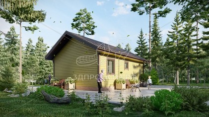 3d проект СП033 - вид сзади</div>