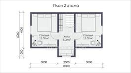 3d проект СП037 - планировка 2 этажа</div>