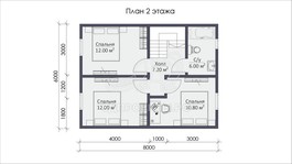 3d проект СП040 - планировка 2 этажа</div>