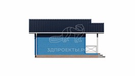 3d проект СП041 - фасад 4</div>