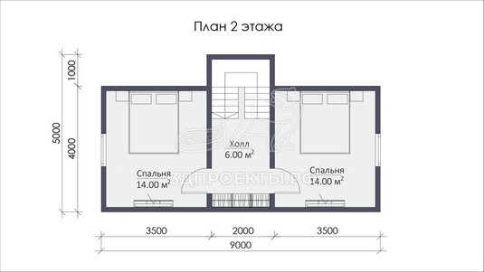 3d проект СП045 - планировка 2 этажа</div>