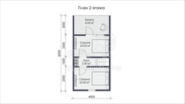 3d проект СП046 - планировка 2 этажа</div>