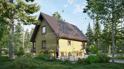 3d проект СП048 - вид сзади</div>