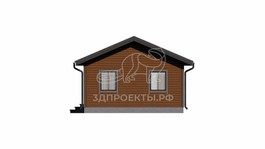 3d проект СП049 - фасад 2