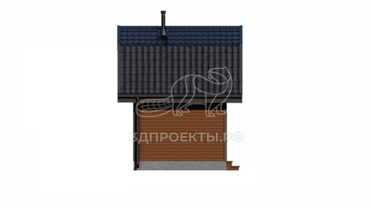 3d проект СП052 - фасад 4</div>