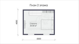 3d проект СП057 - планировка 2 этажа</div>