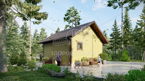 3d проект СП061 - вид сзади</div>