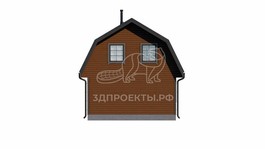 3d проект СП065 - фасад 3