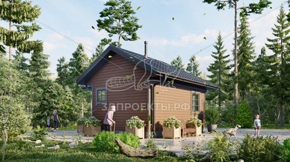 3d проект СП067 - вид сзади</div>