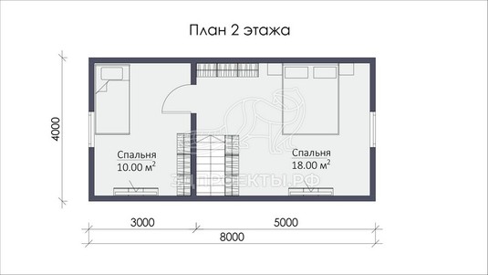 3d проект СП068 - планировка 2 этажа</div>