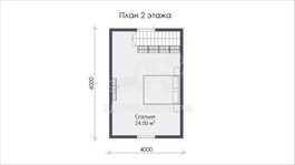 3d проект СП069 - планировка 2 этажа</div>