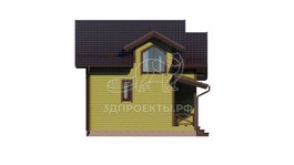 3d проект СП075 - фасад 4</div>