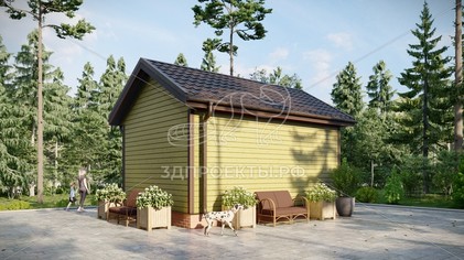 3d проект СП092 - вид сзади</div>