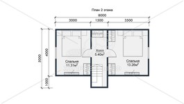 3d проект СП094 - планировка 2 этажа</div>