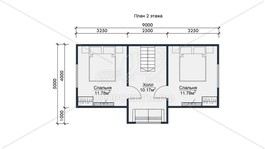 3d проект СП103 - планировка 2 этажа</div>