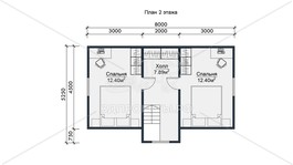 3d проект СП106 - планировка 2 этажа</div>