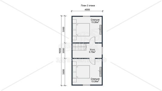 3d проект СП112 - планировка 2 этажа</div>