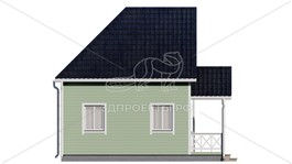 3d проект СП129 - фасад 4</div>