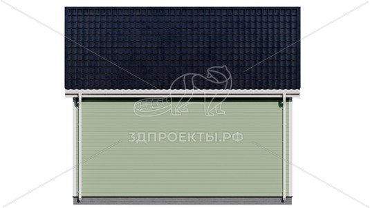 3d проект СП130 - фасад 4</div>