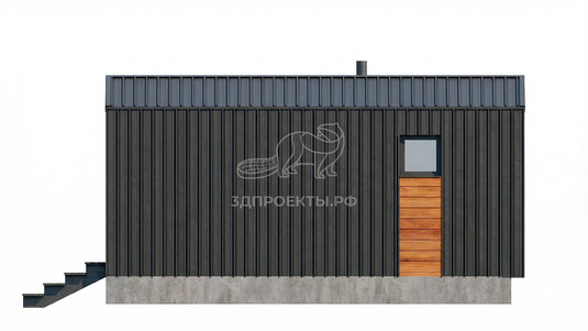 3d проект АР+КР006 - фасад 4</div>