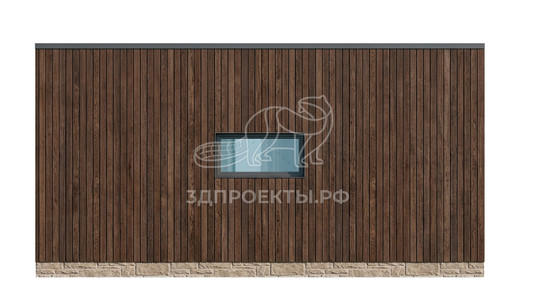3d проект АР+КР016 - фасад 2