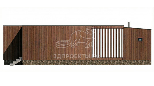 3d проект АР+КР017 - фасад 4</div>