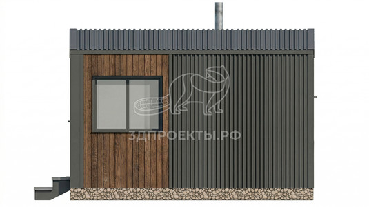 3d проект АР+КР018 - фасад 4</div>