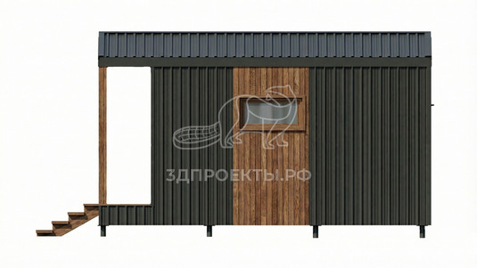 3d проект АР+КР021 - фасад 4</div>