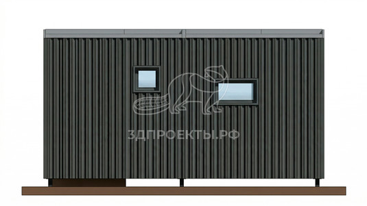 3d проект АР+КР023 - фасад 4</div>