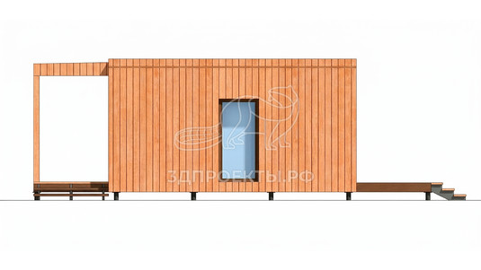 3d проект АР+КР025 - фасад 4</div>