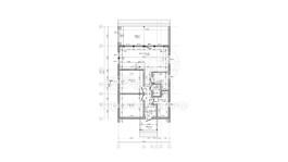 3d проект АР+КР034 - планировка 1 этажа
