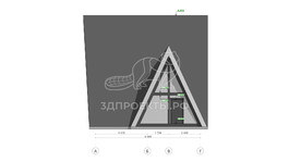 3d проект АР+КР036 - фасад 2