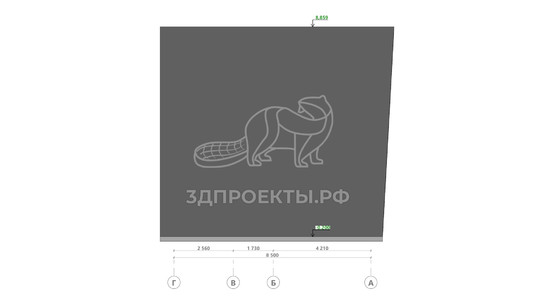 3d проект АР+КР036 - фасад 4</div>